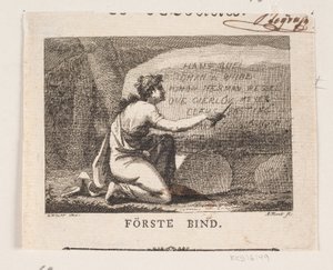 Der weibliche Genius der Ehre von Andreas Flint