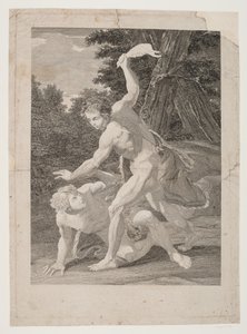 Kain tötet Abel von Andreas Flint