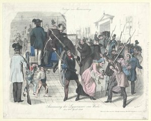Deportation der Redemptoristen von Wien von Andreas Geiger