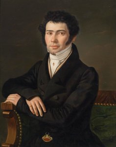 Bildnis des Gaspari Spontini (1774-1851), Opernkomponist und Generalmusikdirektor in Berlin