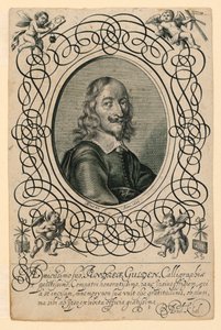 Porträt des Kalligraphen Andreas Gulden von Andreas Kohl