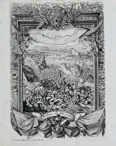 Der Sieg des Prinzen Eugen von Savoyen in Ungarn von Andreas Matthias Wolffgang