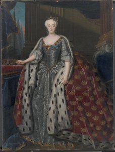 Sophie Magdalene, Königin von Christian VI. von Andreas Møller
