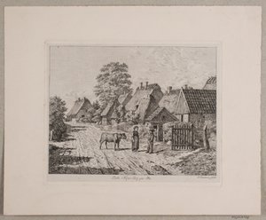 Parti i Kjær by på Als von Andreas Peter Madsen