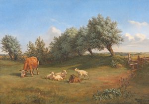 Eine Weide