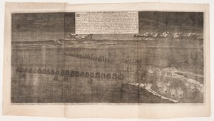 Die Seeschlacht bei Rügen. September 1712 von Andreas Reinhardt