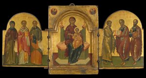 Triptychon von Andreas Rico