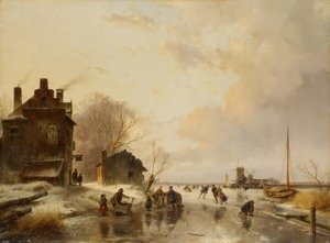  von Andreas Schelfhout