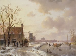 Winterszene