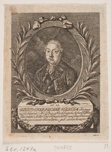 Herzog Friedrich Heinrich Wilhelm von Lyksburg