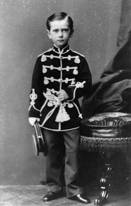 Großherzog Paul Alexandrowitsch von Russland, um 1864-1867