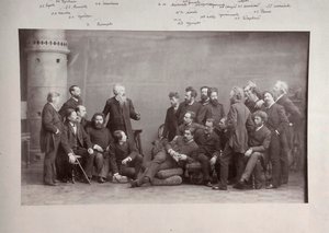 Peredvizhniki Die Wanderer, Gruppe russischer Künstler, 1888