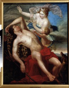 Selene und Endymion von Andrei Ivanov