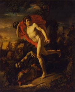 Die Heldentat eines jungen Mannes in Kiew im Jahr 968 von Andrei Ivanovich Ivanov