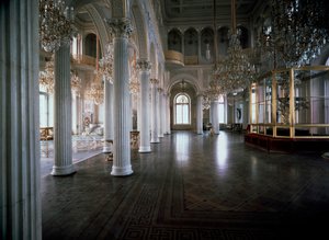 Der Pavillon-Saal der Kleinen Eremitage, 1850-1858 von Andrei Ivanovich Stakenschneider