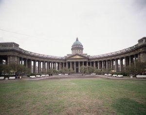Die Kasaner Kathedrale in Sankt Petersburg, 1800-1811 von Andrei Nikiforovich Voronikhin