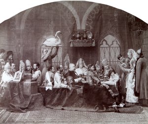 Hochzeit eines Bojarenadligen, Russland