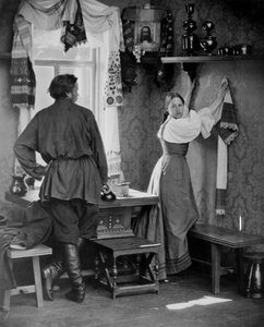 Russische Komposition, um 1880-1882 von Andrei Osipovich Karelin