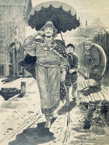 Churila Plyonkovich, 1895 von Andrei Petrovich Ryabushkin