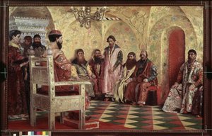 Zar Michael I. Feodorowitsch von Russland