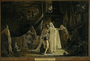 Blick ins Innere der Arche Noah