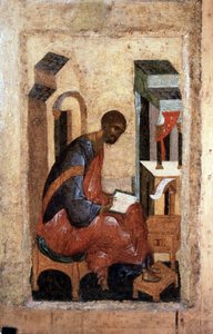 Der Evangelist Lukas von Andrei Rublev