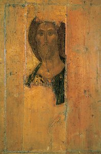 Salvator Mundi, ca. 1410 von Andrei Rublev