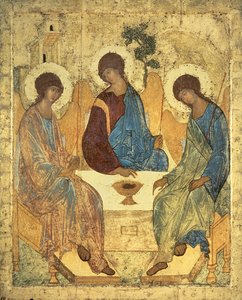 Die Heilige Dreifaltigkeit, 1420er Jahre