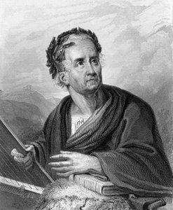 Friedrich Gottlieb Klopstock von Andrej Franzowitsch Belloli