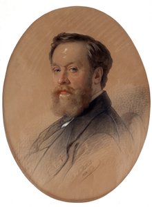Porträt des Marschalls des Adels V.Y. Tulinov