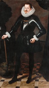 Porträt von Philipp III. von Spanien 1578-1621, König von Spanien und Portugal, um 1617 von Andres Lopez Polanco