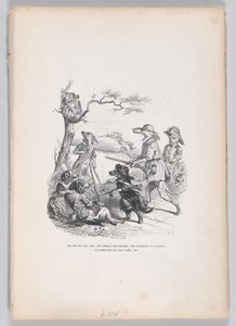 Statt all dem... aus Szenen aus dem privaten und öffentlichen Leben der Tiere, ca. 1837-47