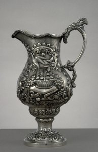 Krug, ca. 1853 von Andrew Ellicott Warner