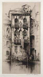 Palazzo Contarini, Venedig
