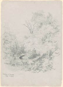 Alte Brücke in Weaverton von Andrew Fisher Bunner