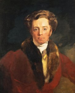 Andrew Geddes, 1783 - 1844. Künstler (Selbstporträt)
