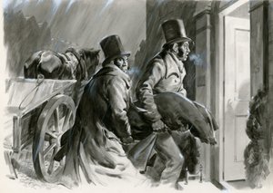 Burke und Hare Grabräuber und Mörder von Andrew Howat