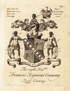 Wappen des hochverehrten Francis Seymour Conway, Lord Conway
