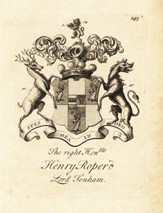Wappen des hochverehrten Henry Roper, Lord Tenham von Andrew Johnston