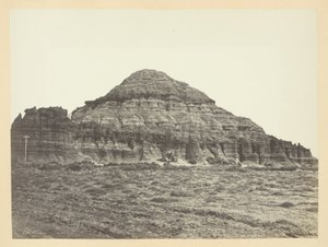 Church Buttes, in der Nähe von Fort Bridger, Wyoming Territory von Andrew Joseph Russell