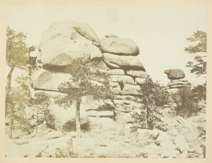 Granitfelsen, Buford Station, Laramie Mountains