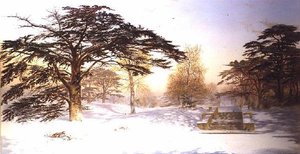 Unberührter Schnee innerhalb von drei Meilen von Charing Cross; Holland Park von Andrew MacCallum