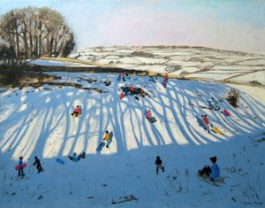 Felder der Schatten, Monyash, Derbyshire