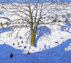 Hügel, Elton, in der Nähe von Rowsley, Chatsworth, Derbyshire. (Überarbeitet) 2017