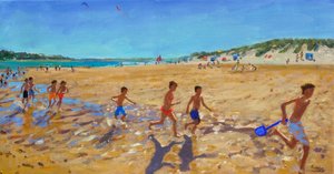 Fit bleiben, Wells next the Sea von Andrew Macara
