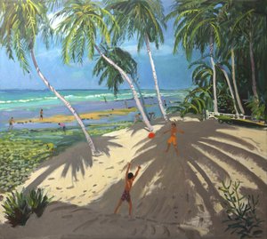 Palmen, Clovelly Beach, Barbados, 2013