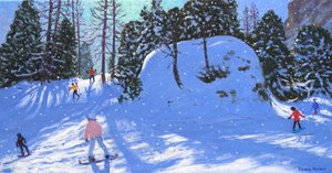 Rock City, Val Gardena, Italien, 2020 von Andrew Macara