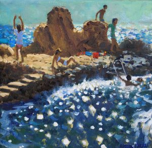 Meeresfunkeln, Rovinj, 2016