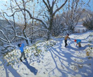 Schneeballschlacht, 2007