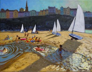 Tenby Regatta, 2017 von Andrew Macara